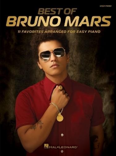 Bruno Mars Best Of Bruno Mars (Tascabile)