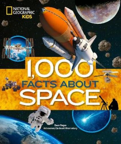 Dean Regas 1,000 Facts About Space (Copertina rigida) 1,000 Facts About