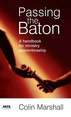 Colin Marshall Passing the Baton (Copertina rigida)