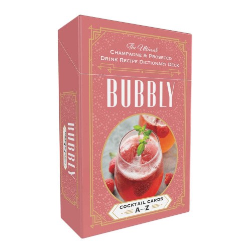 Bubbly Cocktail Cards A–Z: The Ultimate Champagne & Prosecco Drink Recipe