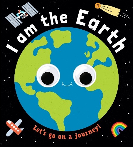 Teresa Bellón Googly Eyes: I Am the Earth (Libro di cartone) Googly Eyes