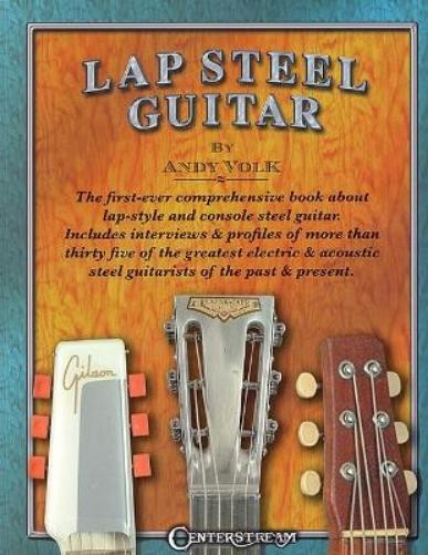 Andy Volk Lap Steel Guitar (Tascabile)