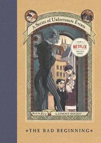Lemony Snicket The Bad Beginning (Copertina rigida) Series of Unfortunate Events