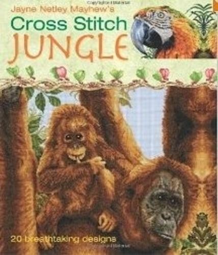 Jayne Netley Mayhew Cross Stitch Jungle (Copertina rigida)