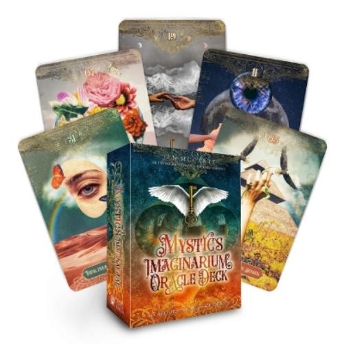 Jen  McCarty Mystic'S Imaginarium  Oracle Deck (Mixed Media Product)