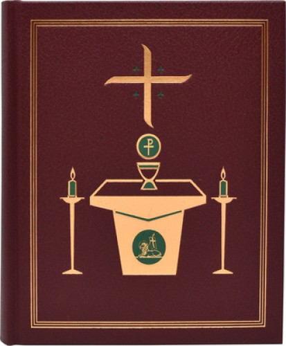 Roman Missal (Chapel Edition) [Hardback]