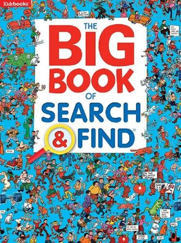 The Big Book of Search & Find (Tascabile) Big Books