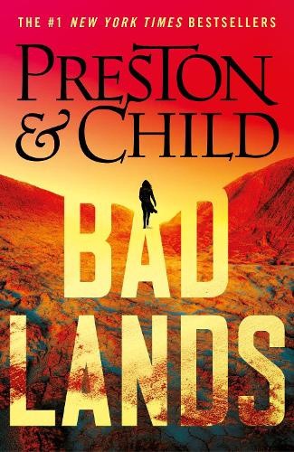 Badlands (Nora Kelly) by Douglas Preston [Paperback]