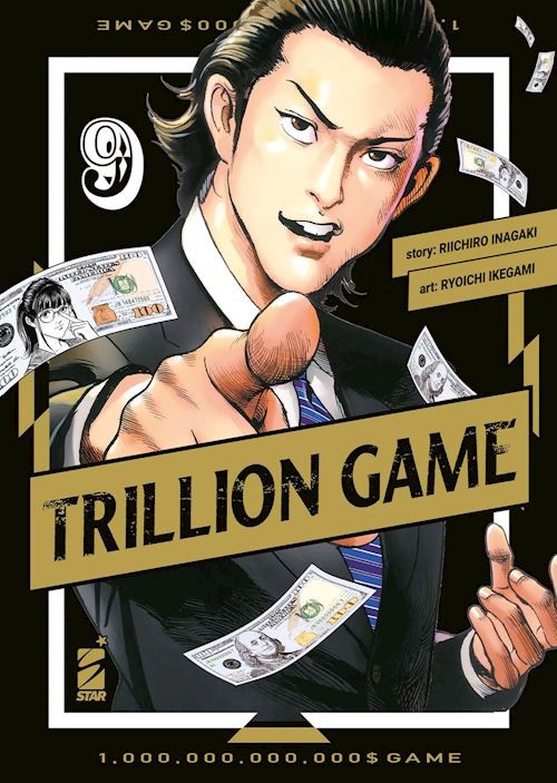 TRILLION GAME. VOL. 9  - INAGAKI RIICHIRO - Star Comics