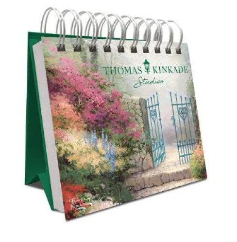 Thomas Kinkade Studios Perpetual Calendar with Scripture [Blank book]