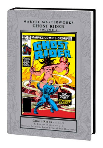 Marvel Masterworks: Ghost Rider Vol. 6 by Fleisher, Michael [Hardback]