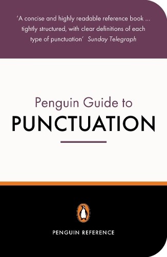 R L Trask The Penguin Guide to Punctuation (Tascabile)