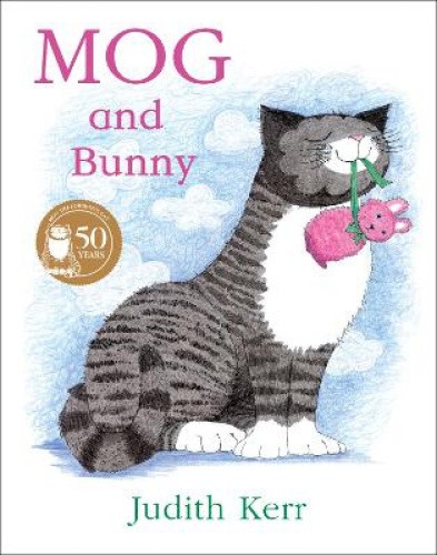 Mog and Bunny by Judith Kerr by Judith Kerr [Paperback]