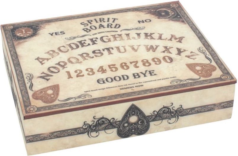 Merchandising Nemesis Now: Jewellery Box Spirit Board (Nn) 25Cm
