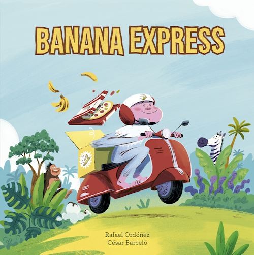 BANANA EXPRESS  - ORDONEZ RAFAEL, BARCELO' CESAR - NUBE OCHO