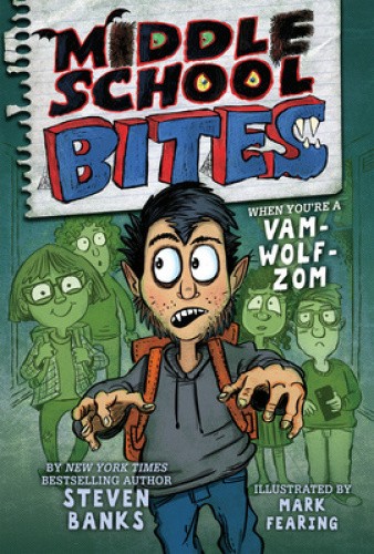 Middle School Bites (Middle School Bites) by Steven Banks [Paperback]