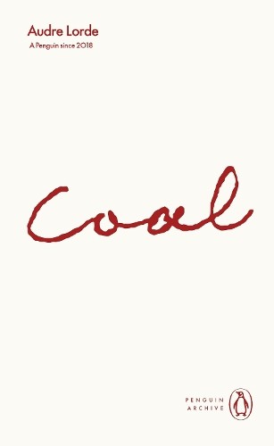 Audre Lorde Coal (Tascabile) Penguin Archive