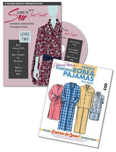 Janet Corzatt Learn to Sew with Janet Corzatt - Level TWO - Plus Robe/Paja (DVD)