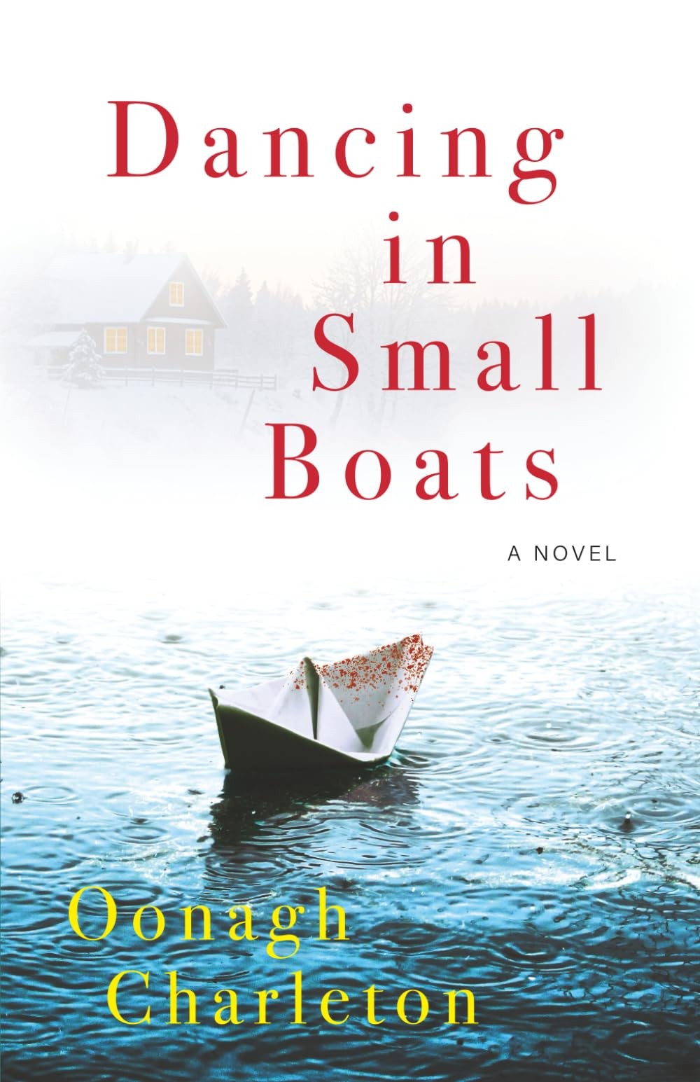 Oonagh Charleton Dancing in Small Boats (Tascabile)