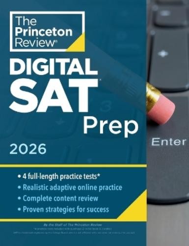 The Princeton Review Princeton Review Digital SAT Prep, 2026 (Tascabile)