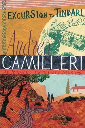 LIbri UK/US Andrea Camilleri - Excursion To Tindari