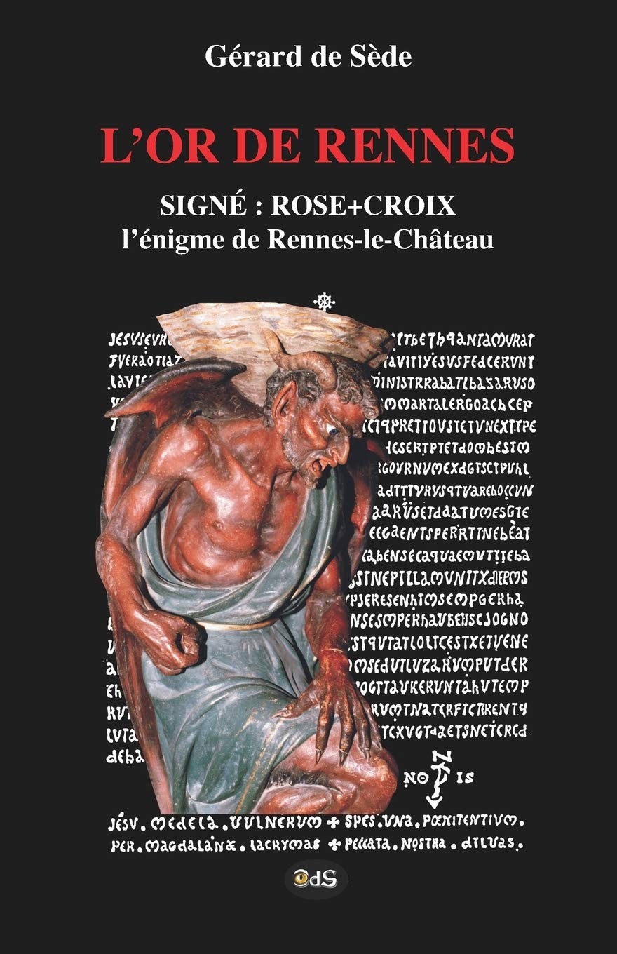 Philippe Marlin L'Or de Rennes, Signe : Rose+Croix: L'Enigme de Ren (Tascabile)