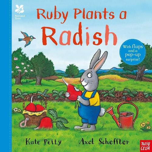 Kate Petty National Trust: Ruby Plants a Radish (Tascabile)