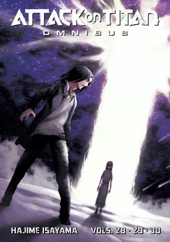 Attack on Titan Omnibus 10 (Vol. 28-30) (Attack on Titan Omnibus) [Paperback]