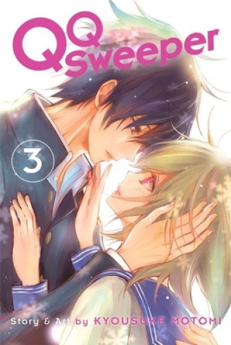 QQ Sweeper, Vol. 3 (QQ Sweeper) by Kyousuke Motomi [Paperback]
