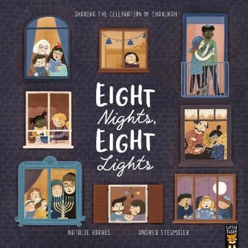 Natalie Barnes Eight Nights, Eight Lights (Tascabile)