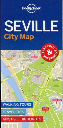 Lonely Planet Seville City Map (Map) by Lonely Planet [Sheet map, folded]