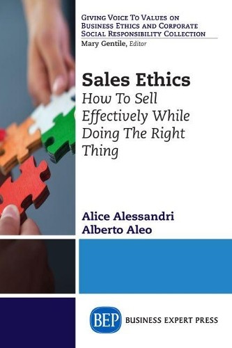 Alice Alessandri Alberto Aleo Sales Ethics (Tascabile)