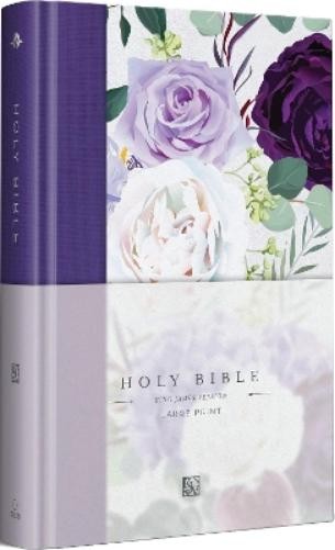 King James Vers KJV Holy Bible, Large Print Medium Format, Pu (Copertina rigida)