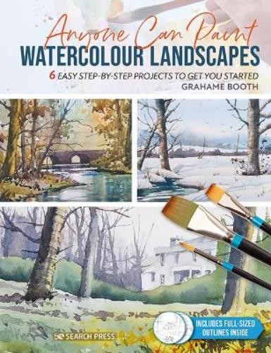 Grahame Booth Anyone Can Paint Watercolour Landscapes (Tascabile)