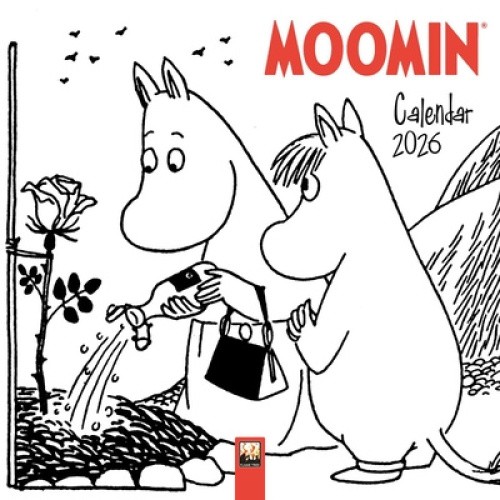 Moomin Mini Wall Calendar 2026 (Art Calendar) by Flame Tree Studio [Calendar]