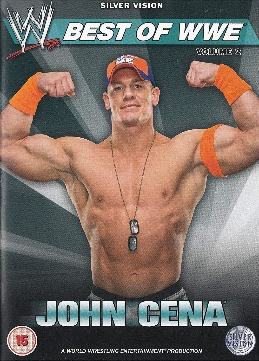 Dvd Wrestling: Wwe - John Cena: Best Of Wwe Volume 2: Silvervision [Edizione: Re