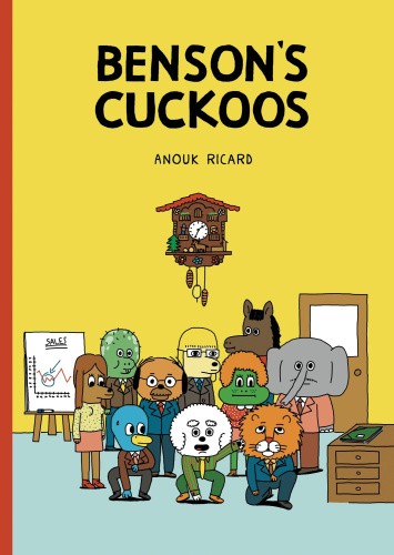 BENSONS CUCKOOS GN (MAY141372) (MR) by Ricard, Anouk [Paperback]