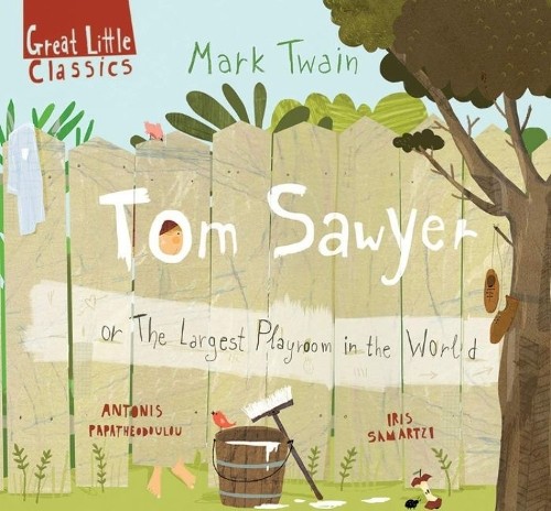 Mark Twain Tom Sawyer (Copertina rigida) Great Little Classics