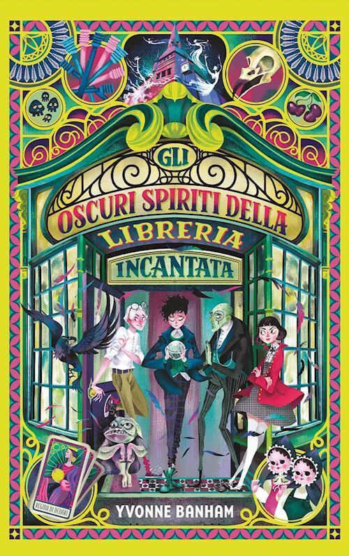 GLI OSCURI SPIRITI DELLA LIBRERIA INCANTATA. EDIZ. ILLUSTRATA  - BANHAM YVONNE -