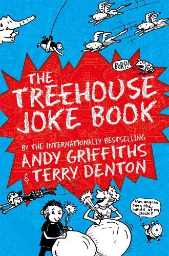 Andy Griffiths The Treehouse Joke Book (Tascabile)