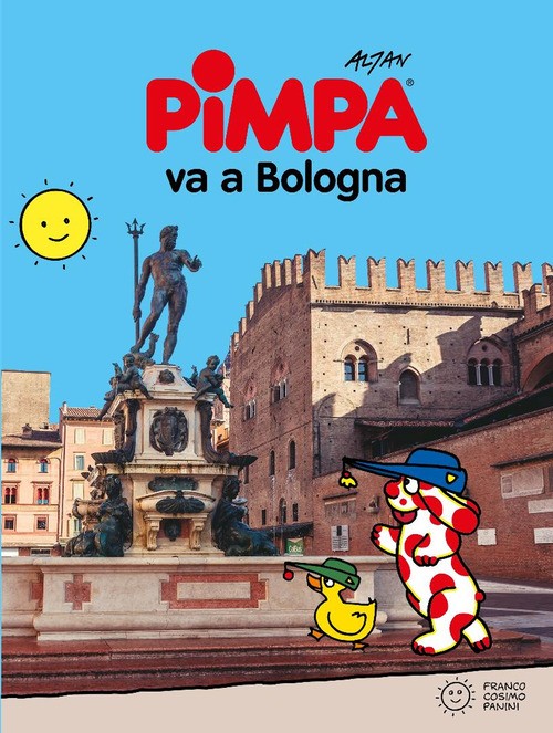 Pimpa va a Bologna - 2025 - Franco Cosimo Panini