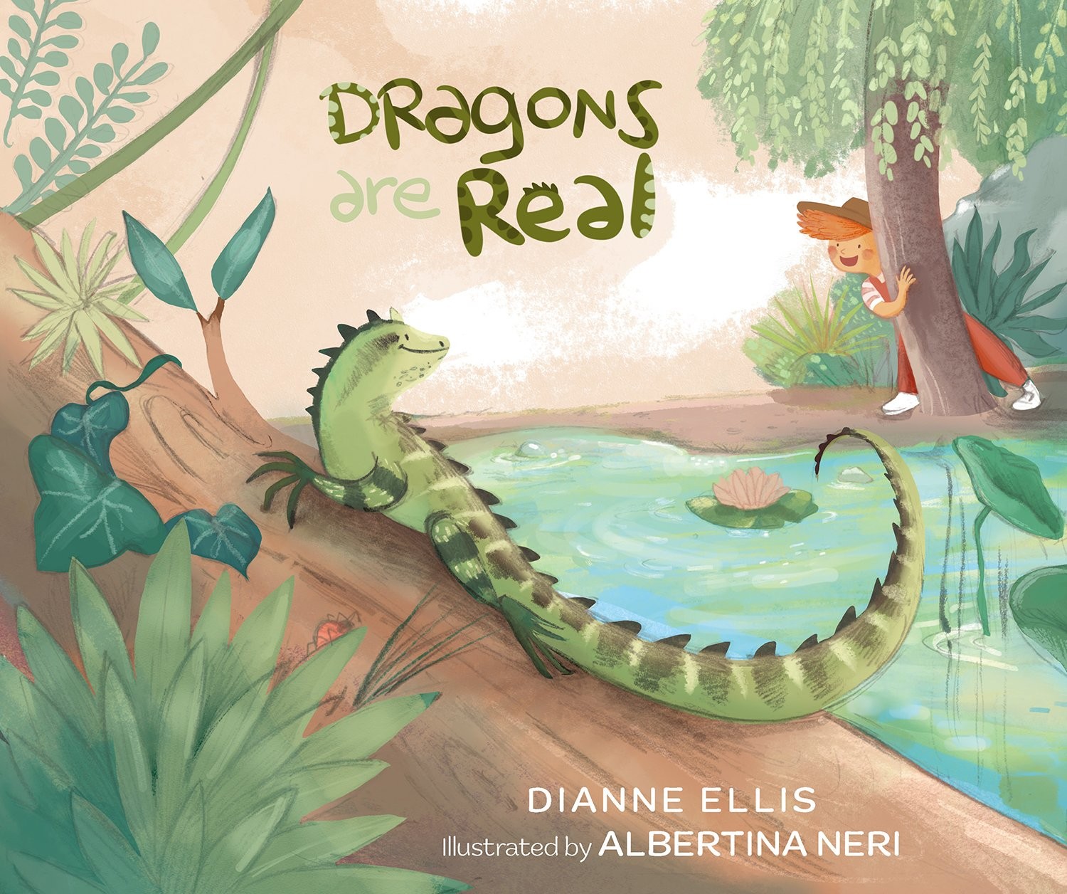 Dianne Ellis Dragons Are Real (Copertina rigida)