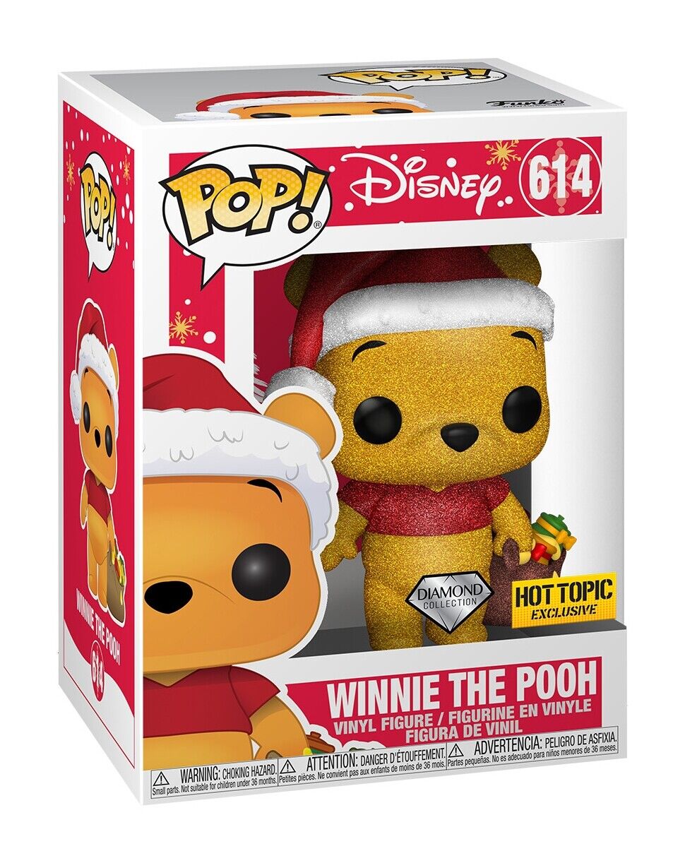 Disney: Funko Pop! Holiday - Winnie The Pooh (Vinyl Figure 614) -
