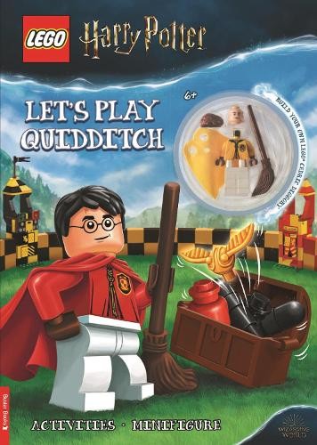 LEGO® Harry Potter™: Let's Play Quidditch Activity Book (with Cedric (Tascabile)
