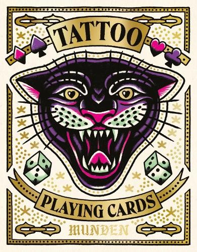 The Tattoo Journalist Tattoo Playing Cards (Cards)