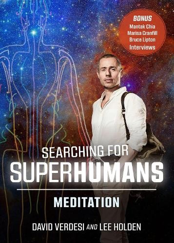 Lee Holden Searching for Super Humans: Meditation (DVD) Qigong Documentary