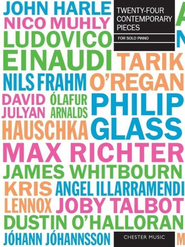 Twenty-Four Contemporary Pieces For Solo Piano [Paperback]