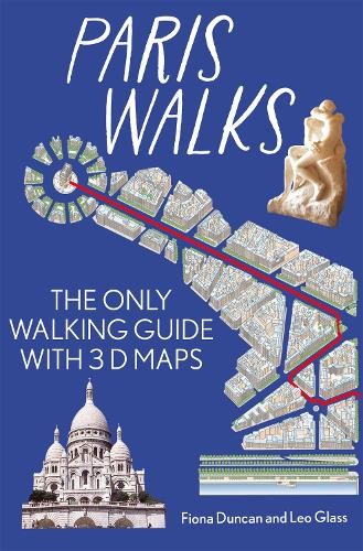 Paris On Foot City Guide - the best walks around Paris (Tascabile)