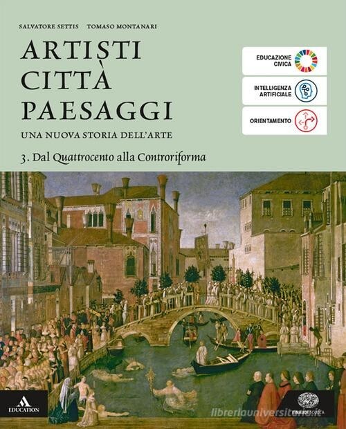 Artisti Città Paesaggi - Vol 3- Con esp. online - Mondadori- ISBN 9788828627388