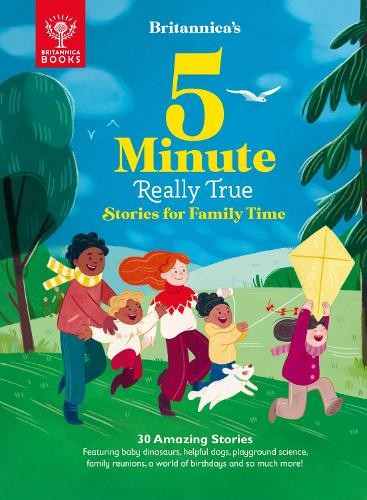 Britannica's 5-Minute Really True Stories for Family Time (Copertina rigida)